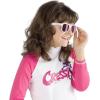 imageCressi Kids Cool Sporty Sunglasses AntiUV Polarized Lenses for 2 to 15 Years Old  Maka ampamp YogiWhitePink
