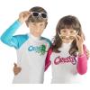 imageCressi Kids Cool Sporty Sunglasses AntiUV Polarized Lenses for 2 to 15 Years Old  Maka ampamp YogiWhitePink