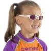 imageCressi Kids Cool Sporty Sunglasses AntiUV Polarized Lenses for 2 to 15 Years Old  Maka ampamp YogiWhitePink