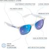 imageCressi Kids Cool Sporty Sunglasses AntiUV Polarized Lenses for 2 to 15 Years Old  Maka ampamp YogiWhitePink