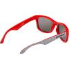 imageCressi Kids Cool Sporty Sunglasses AntiUV Polarized Lenses for 6 years old and up  KiddoRedWhite