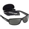 imageCRESSI Ninja Floating  Adult Sport Buoyant Sunglasses Polarized Lenses Protective Case  Best for Water Sports Beach and Outdoor Activities