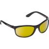 imageCressi Rocker Floating Adult Sport Buoyant Sunglasses Polarized Lenses Protective Case  Best for Beach ActivitiesBlackBlack  Orange Mirrored Lens