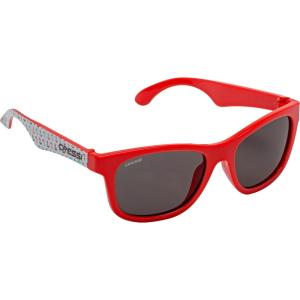 imageCressi Kids Cool Sporty Sunglasses AntiUV Polarized Lenses for 6 years old and up  KiddoRedWhite