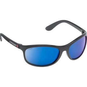 imageCressi Rocker Floating Adult Sport Buoyant Sunglasses Polarized Lenses Protective Case  Best for Beach ActivitiesGreyGrey  Black Mirrored Lens