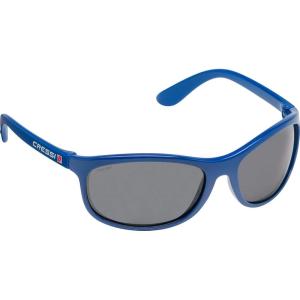 imageCressi Rocker Floating Adult Sport Buoyant Sunglasses Polarized Lenses Protective Case  Best for Beach ActivitiesNavyNavy  Smoked Lens