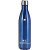 imageCressi H2O Double Wall Drinking Flask  Stainless Steel Vacuum Technology for LongLasting Temperature PreservationBlue