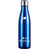 imageCressi H2O Double Wall Drinking Flask  Stainless Steel Vacuum Technology for LongLasting Temperature PreservationBlue