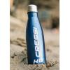 imageCressi H2O Double Wall Drinking Flask  Stainless Steel Vacuum Technology for LongLasting Temperature PreservationBlue