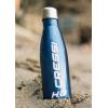 imageCressi H2O Double Wall Drinking Flask  Stainless Steel Vacuum Technology for LongLasting Temperature PreservationBlue