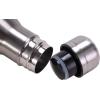 imageCressi H2O Double Wall Drinking Flask  Stainless Steel Vacuum Technology for LongLasting Temperature PreservationSilver