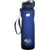 imageCressi H2O Frosted Drinking Flask  One Click Opening Lanyard for Easy Carrying Filter for Ice and Fruit  600 ml  1000 ml  BPA Free  Designed in ItalyBlue