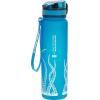 imageCressi H2O Frosted Drinking Flask  One Click Opening Lanyard for Easy Carrying Filter for Ice and Fruit  600 ml  1000 ml  BPA Free  Designed in ItalyBlue Octopus