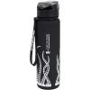 imageCressi H2O Frosted Drinking Flask  One Click Opening Lanyard for Easy Carrying Filter for Ice and Fruit  600 ml  1000 ml  BPA Free  Designed in ItalyBlack Octopus