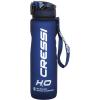 imageCressi H2O Frosted Drinking Flask  One Click Opening Lanyard for Easy Carrying Filter for Ice and Fruit  600 ml  1000 ml  BPA Free  Designed in ItalyBlue