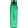 imageCressi H2O Frosted Drinking Flask  One Click Opening Lanyard for Easy Carrying Filter for Ice and Fruit  600 ml  1000 ml  BPA Free  Designed in ItalyGreen Octopus