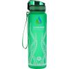 imageCressi H2O Frosted Drinking Flask  One Click Opening Lanyard for Easy Carrying Filter for Ice and Fruit  600 ml  1000 ml  BPA Free  Designed in ItalyGreen Octopus