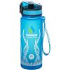 imageCressi H2O Frosted Drinking Flask  One Click Opening Lanyard for Easy Carrying Filter for Ice and Fruit  600 ml  1000 ml  BPA Free  Designed in ItalyBlue Octopus