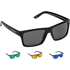 imageCressi Bahia Adult Sport Sunglasses Polarized Lenses Protective Case  Best for Boating Sailing Fishing and Running