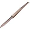 imageCRESSI Stainless Steel Hydra Bottom Flopper Shaft 7mm Diameter for Spearguns Quality Since 1946140 cm