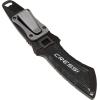 imageCressi Short Blade Knife for Scuba Diving and Spearfishing with QuickRelease Sheath ampamp Hose Holder  Lima designed in ItalyBlack