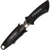 imageCressi Short Blade Knife for Scuba Diving and Spearfishing with QuickRelease Sheath ampamp Hose Holder  Lima designed in ItalyBlack