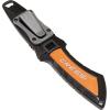 imageCressi Short Blade Knife for Scuba Diving and Spearfishing with QuickRelease Sheath ampamp Hose Holder  Lima designed in ItalyBlackOrange