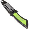 imageCressi Short Blade Knife for Scuba Diving and Spearfishing with QuickRelease Sheath ampamp Hose Holder  Lima designed in ItalyLime