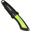 imageCressi Short Blade Knife for Scuba Diving and Spearfishing with QuickRelease Sheath ampamp Hose Holder  Lima designed in ItalyLime