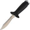 imageCressi Stainless Steel Compact Knife for Use During Scuba Diving  Killer Designed in Italy