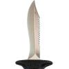 imageCressi Stainless Steel Compact Knife for Use During Scuba Diving  Killer Designed in Italy