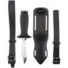 imageCressi Stainless Steel Compact Knife for Use During Scuba Diving  Killer Designed in Italy