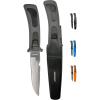 imageCRESSI Diving Knife with Leg Attachment Sheat  Vigo Designed in Italy