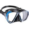 imageCressi Adult Dive Mask with Inclined Lens for Scuba Diving  Optical Lenses Available  Big Eyes  Made in ItalyBlackBlue