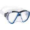 imageCressi Adult Dive Mask with Inclined Lens for Scuba Diving  Optical Lenses Available  Big Eyes  Made in ItalyClearBlue