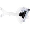 imageCressi Adult Dive Mask with Inclined Lens for Scuba Diving  Optical Lenses Available  Big Eyes  Made in ItalyClearClear