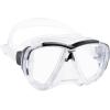 imageCressi Adult Dive Mask with Inclined Lens for Scuba Diving  Optical Lenses Available  Big Eyes  Made in ItalyClearClear