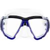 imageCressi Adult Dive Mask with Inclined Lens for Scuba Diving  Optical Lenses Available  Big Eyes  Made in ItalyClearCobalt