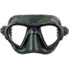 imageCressi Low Volume Adult Mask for Scuba Freediving Spearfishing Nano Made in ItalyGreen