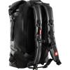 imageCressi Waterproof Backpack  Watertight Zipper Padded Shoulder and Back Strap Designed for Fixing to DRings on iSUP Boards  Spidy Dry Designed in ItalyBlack