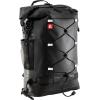 imageCressi Waterproof Backpack  Watertight Zipper Padded Shoulder and Back Strap Designed for Fixing to DRings on iSUP Boards  Spidy Dry Designed in ItalyBlack