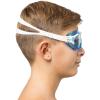 imageCressi Wide View Swim Mask for Kids Aged 2 3 4 5 6 7 Years Old  Baloo Made in ItalyBlueWhite
