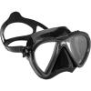 imageCressi Sub Lince 2 Lens Scuba Diving Silicone Mask for Smaller Faces BlackBlack