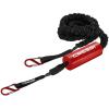 imageCressi Trailer Leash for Towing and Mooring SUP Boards with Carabiners for Quick Catch and Release