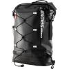 imageCressi Waterproof Backpack  Watertight Zipper Padded Shoulder and Back Strap Designed for Fixing to DRings on iSUP Boards  Spidy Dry Designed in ItalyBlack