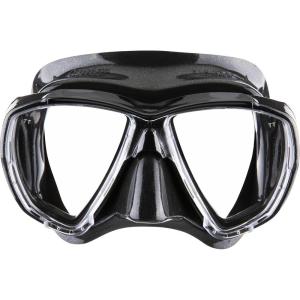 imageCressi Adult Dive Mask with Inclined Lens for Scuba Diving  Optical Lenses Available  Big Eyes  Made in ItalyBlackBlack