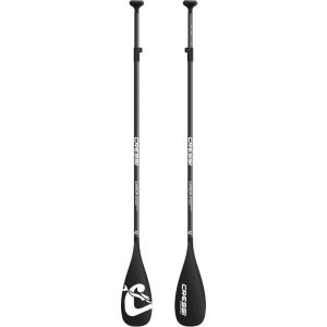 imageCressi Carbon Fiber Paddle for StandUp Paddle Boarding  Telescopic Light  Designed in Italy BlackBlack
