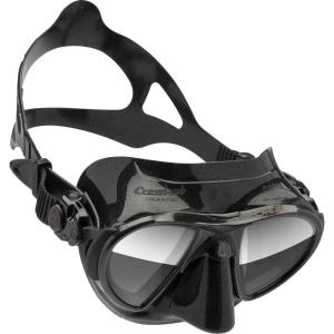 imageCressi Low Volume Adult Mask for Scuba Freediving Spearfishing Nano Made in ItalyBlackBlack  Silver Mirrored Lens