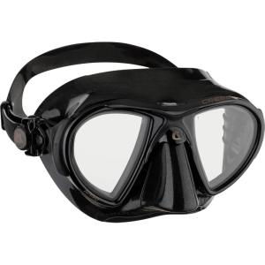 imageCressi Low Volume Adult Mask for Scuba Freediving Spearfishing Nano Made in ItalyBlackBlack