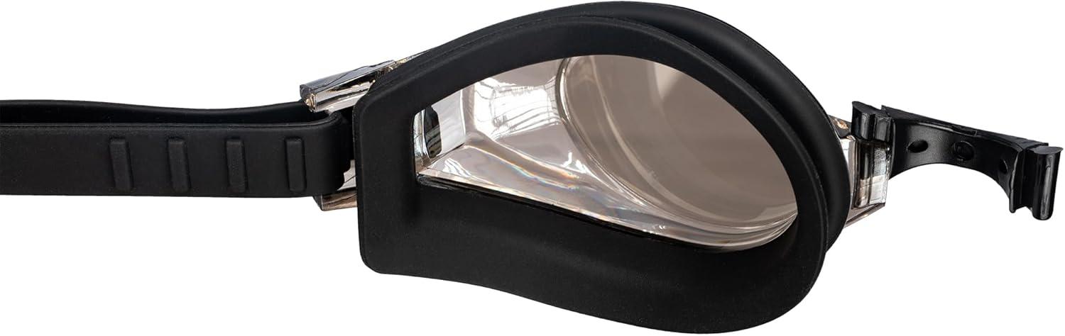 imageCressi Nuoto 30 Swim Goggles BlackBlack Mirrored Lens
